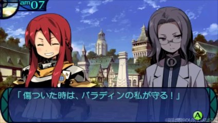 Etrian Odyssey Untold : The Millennium Girl - Hero Trailer