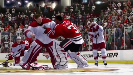 NHL 14 - Un moteur physique percutant