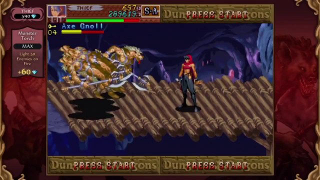 Dungeons & Dragons : Chronicles of Mystara - The Thief