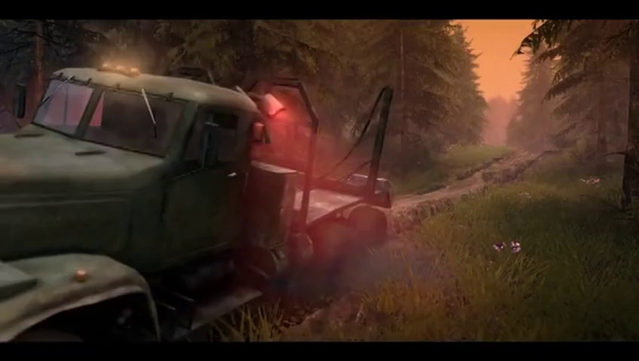 Spintires - Kickstarter Video