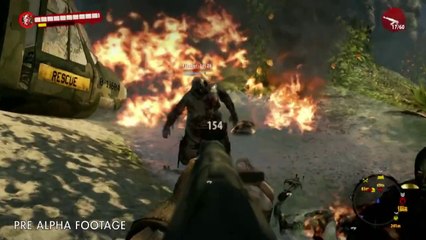 Dead Island Riptide - B-Roll janvier
