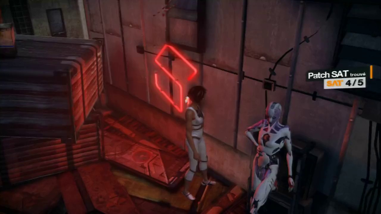 Remember Me - Episode 1 : SAT Patch 4 soluce