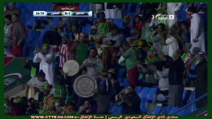هدف الاتفاق الاول على التعاون اياب الدوري السعودي