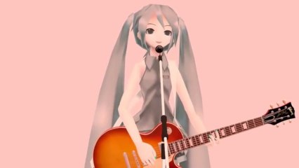 glow (MMD)  / 初音ミク