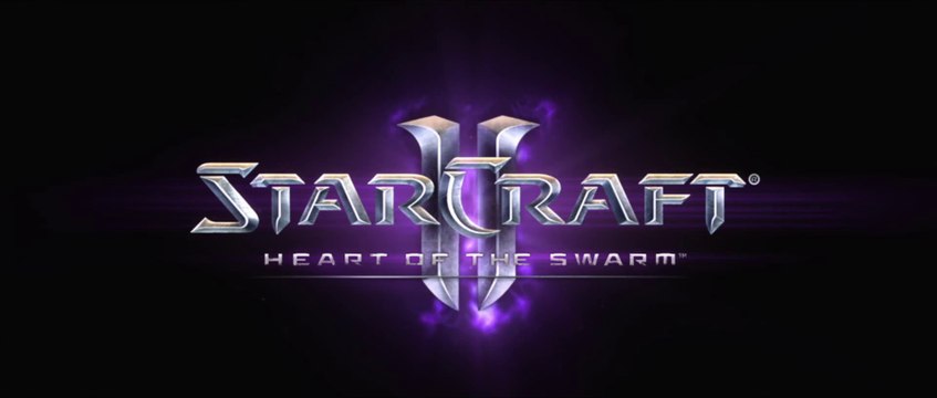 StarCraft II : Heart of the Swarm - Opening Cinematic