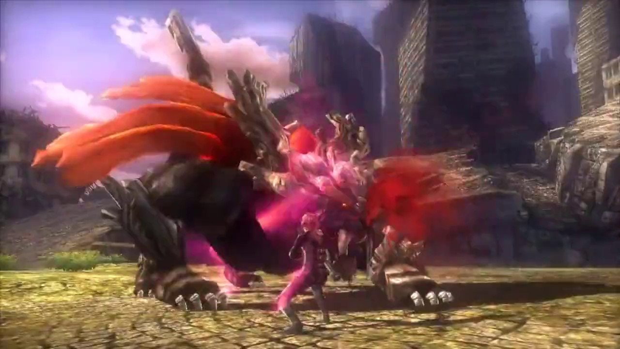 God Eater 2 - Charge Spear Special Attack