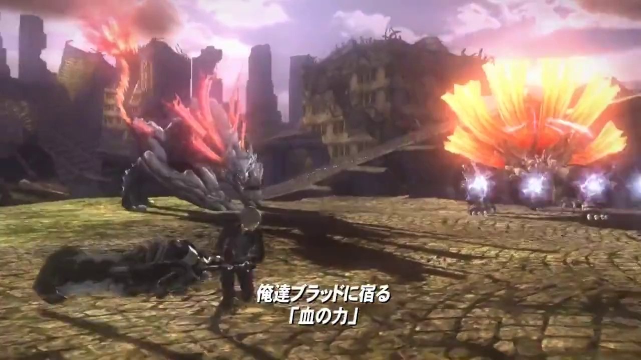 God Eater 2 - Trailer TGS 2012 (Full Version)