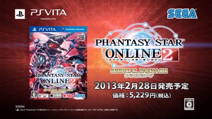 Phantasy Star Online 2 - Trailer Vita (Long Ver.)
