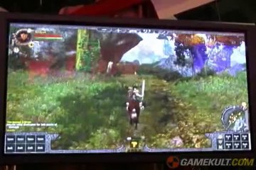 Age of Conan : Hyborian Adventures - Gameplay à l'E3 2006