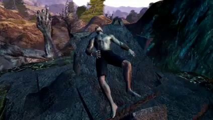 Age of Conan : Hyborian Adventures - Border Ranges Trailer