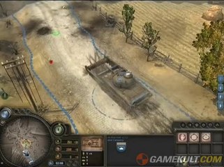 Company of Heroes - Percée de blindés