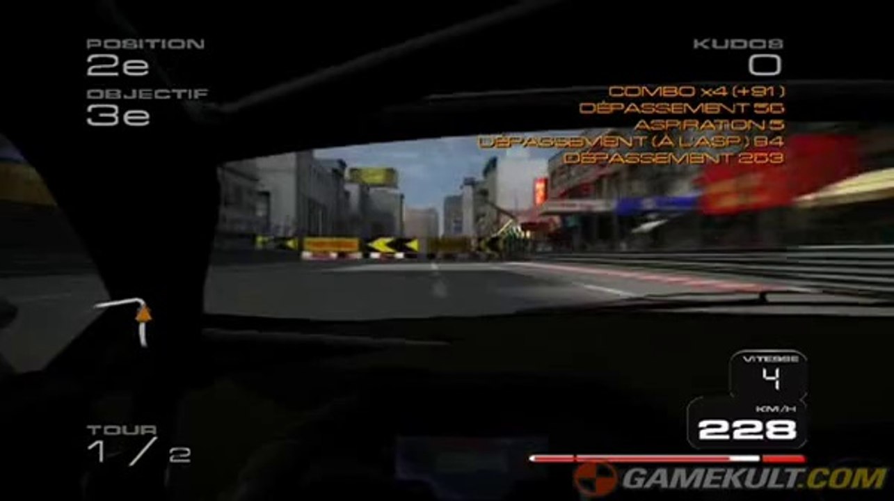 Project Gotham Racing 3 - Laissez passer !