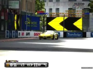 Project Gotham Racing 3 - Défi dérapage