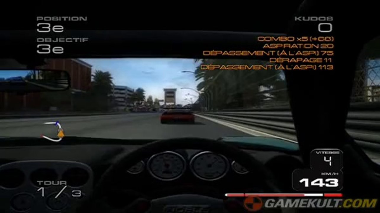 Project Gotham Racing 3 - P'tit tour en Noble