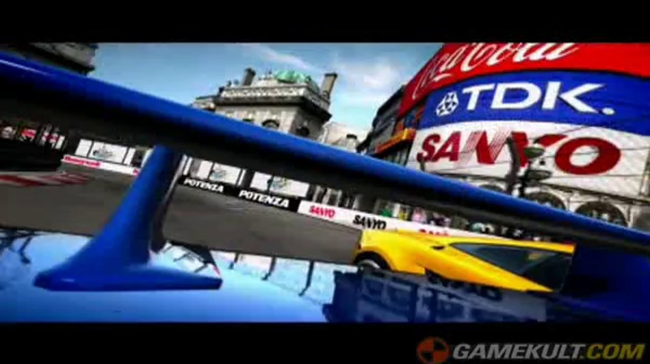 Project Gotham Racing 3 - Introduction