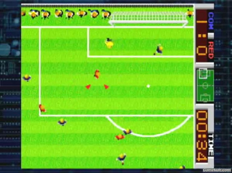 Tecmo Classic Arcade - Tecmo cup