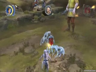 Le monde de Narnia - Chapitre 1 : Le Lion, la Sorcière et l'Armoire Magique - Les colosses à l'attaque