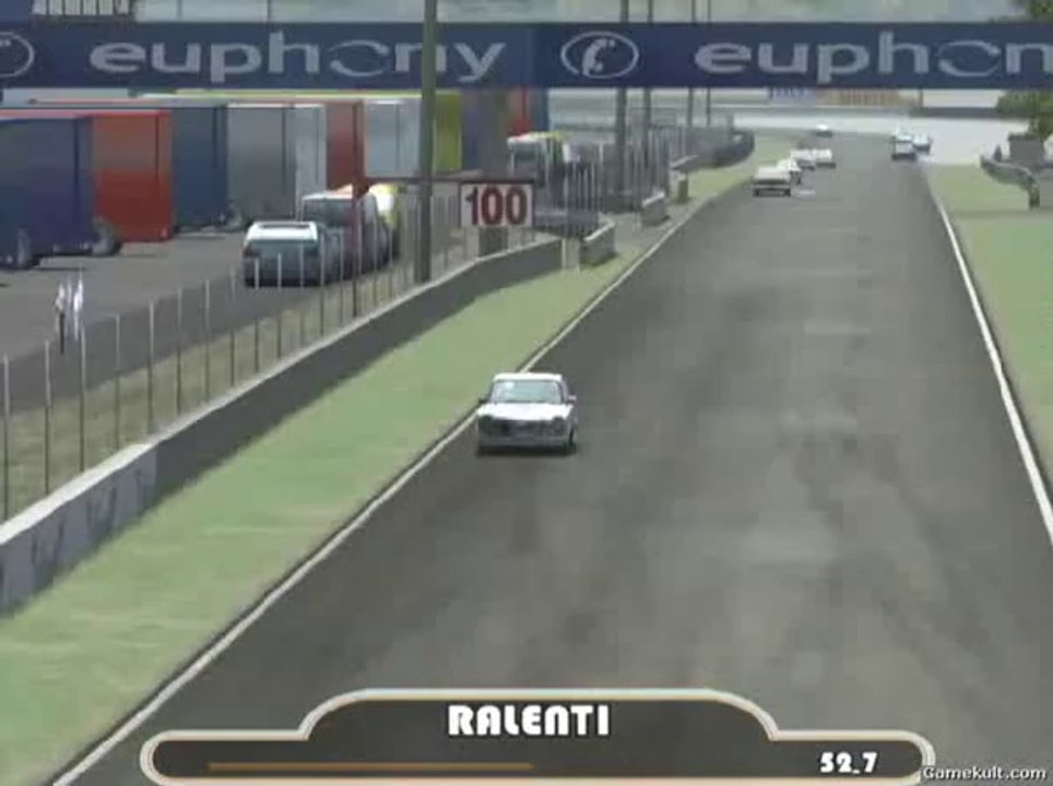 GT Legends - Chicane bien négociée
