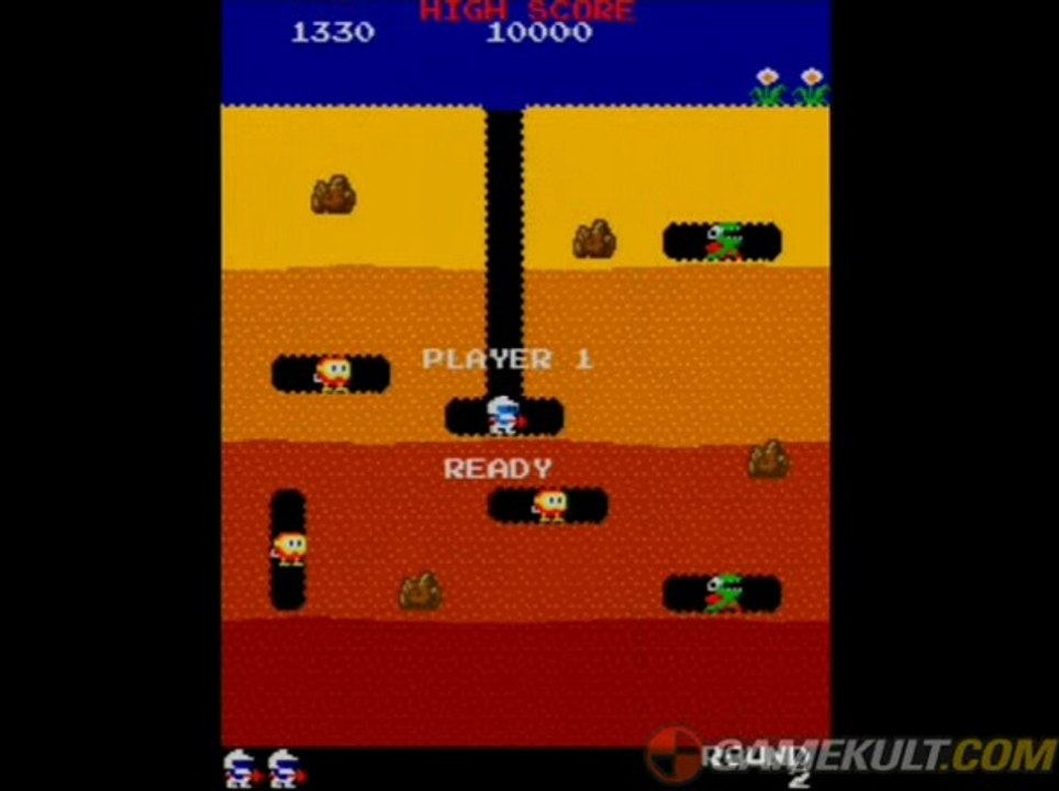 Namco Museum 50th Anniversary - Dig Dug