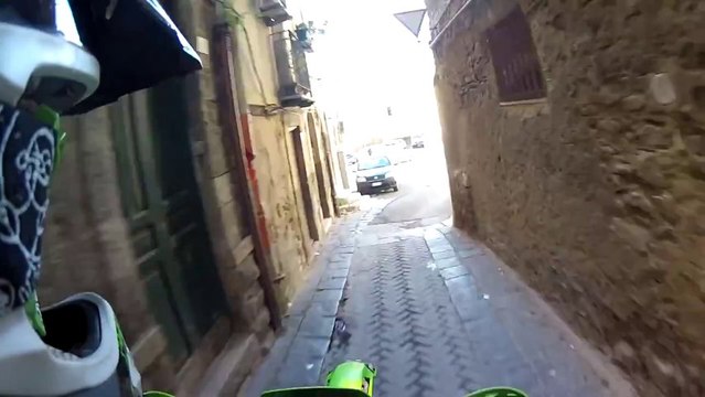 Kawasaki KX 125 Test Drive Around Town