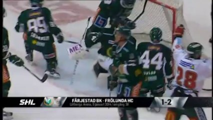 Färjestad BK Vs. Frölunda Indians 1-2