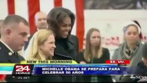 ¿Cómo celebrará Michelle Obama su cumpleaños número 50?
