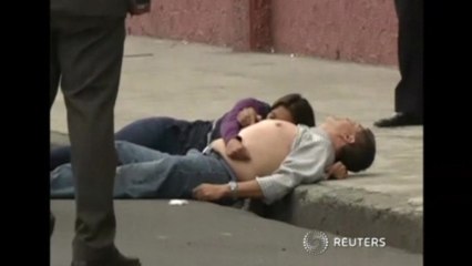 Ecuador re-enacts tourist murder