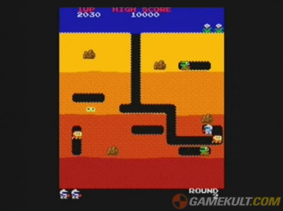 Namco Museum 50th Anniversary - Dig Dug