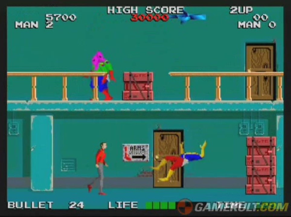 Namco Museum 50th Anniversary - Rolling Thunder