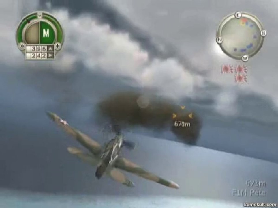 Heroes of the Pacific - Au-dessus du lagon