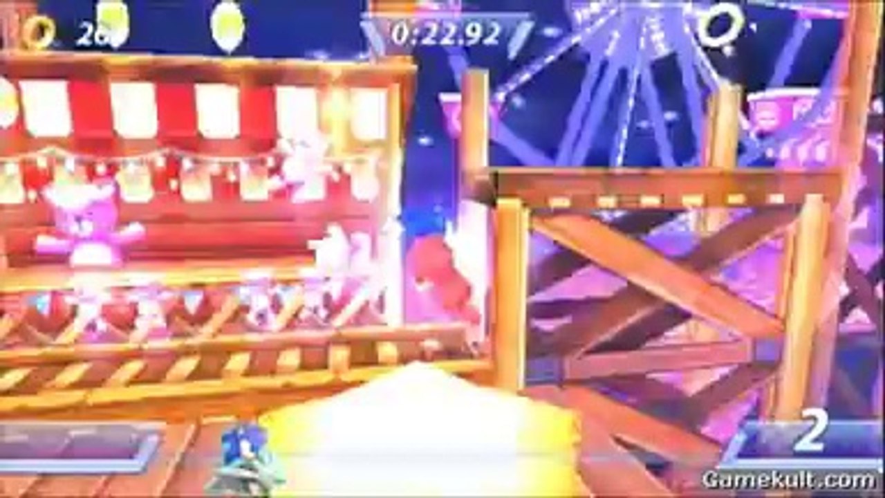 Sonic Rivals - Défi en speed