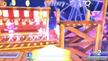 Sonic Rivals - Défi en speed