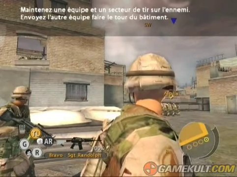 Full Spectrum Warrior : Ten Hammers - Un peu de didacticiel