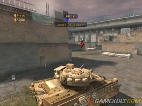 Full Spectrum Warrior : Ten Hammers - Balade en Tank