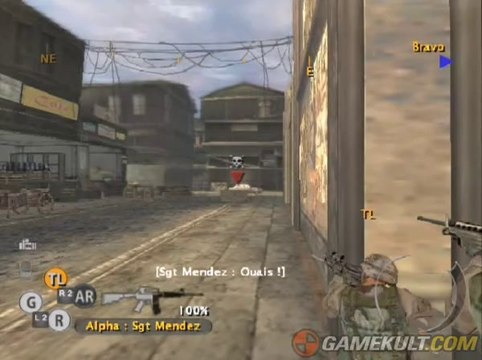 Full Spectrum Warrior : Ten Hammers - Séance de Snipe