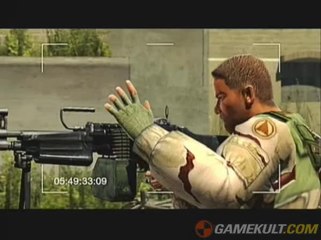 Full Spectrum Warrior : Ten Hammers - Cinématique