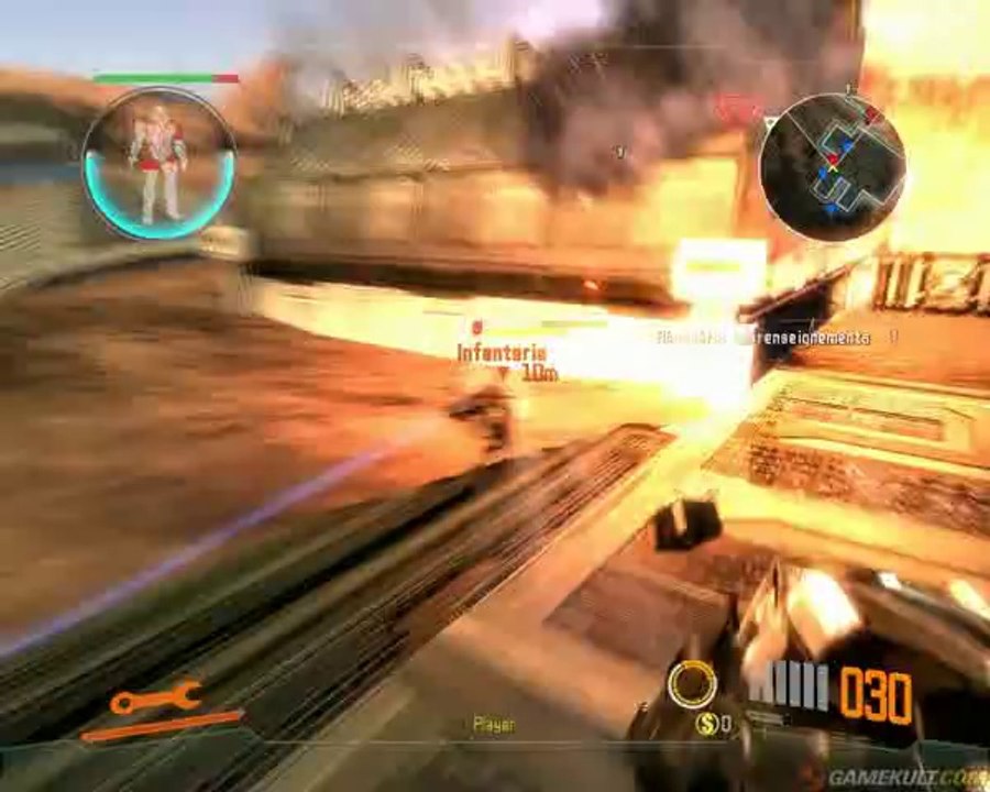 Section 8 - Bouffe mes munitions