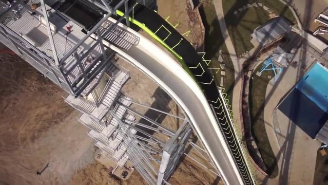 Verrückt : Toboggan Aquatique le plus grand du monde 2014