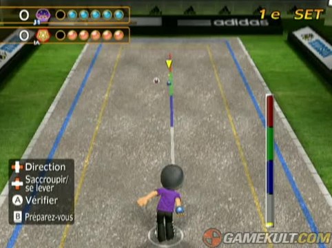 Sports Island 2 - Quintais et Suchaud sont sur une île