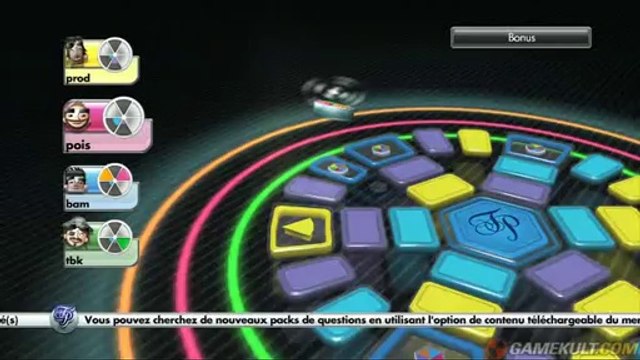 Trivial Pursuit : vidéos du jeu sur Xbox 360, PlayStation 2, PlayStation 3,  Nintendo Wii et iPhone - Gamekult