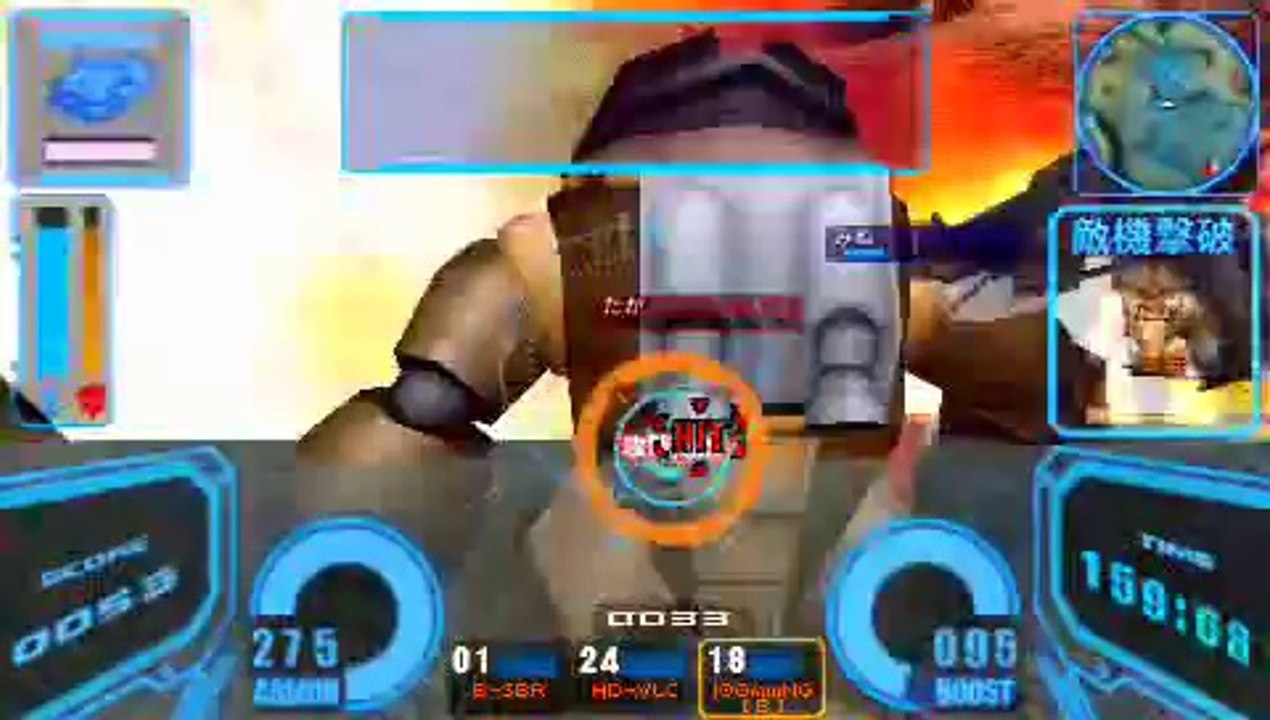 Mobile Suit Gundam : Senjô no Kizuna Portable - Vidéo gameplay