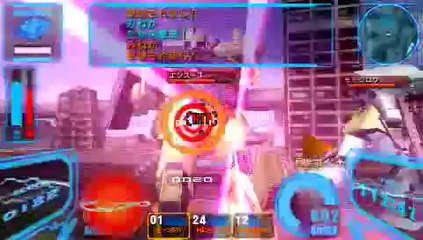 Mobile Suit Gundam : Senjô no Kizuna Portable - Vidéo gameplay #3
