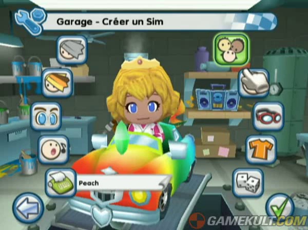 MySims Racing : vidéos du jeu sur Nintendo Wii et Nintendo DS - Gamekult