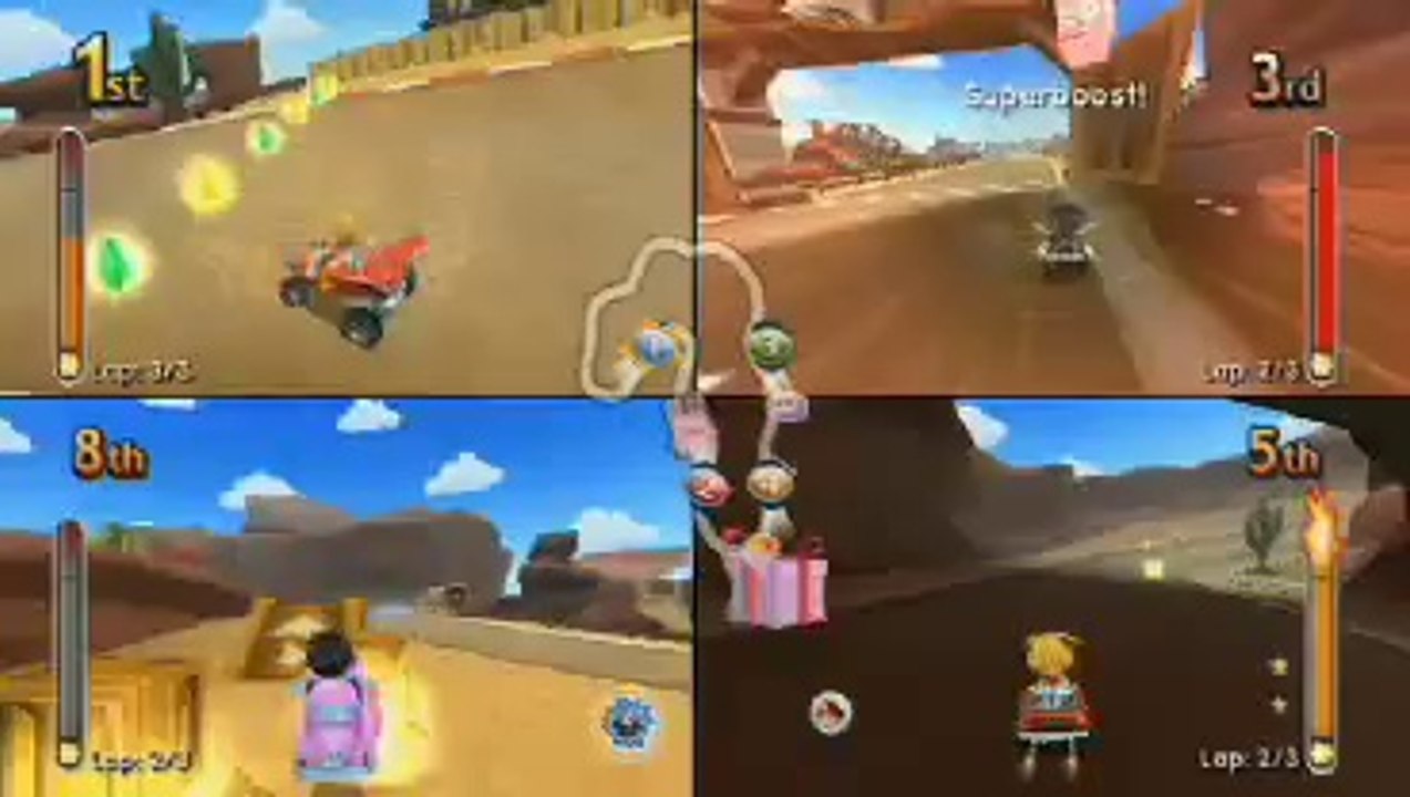 MySims Racing - Les explications du producteur