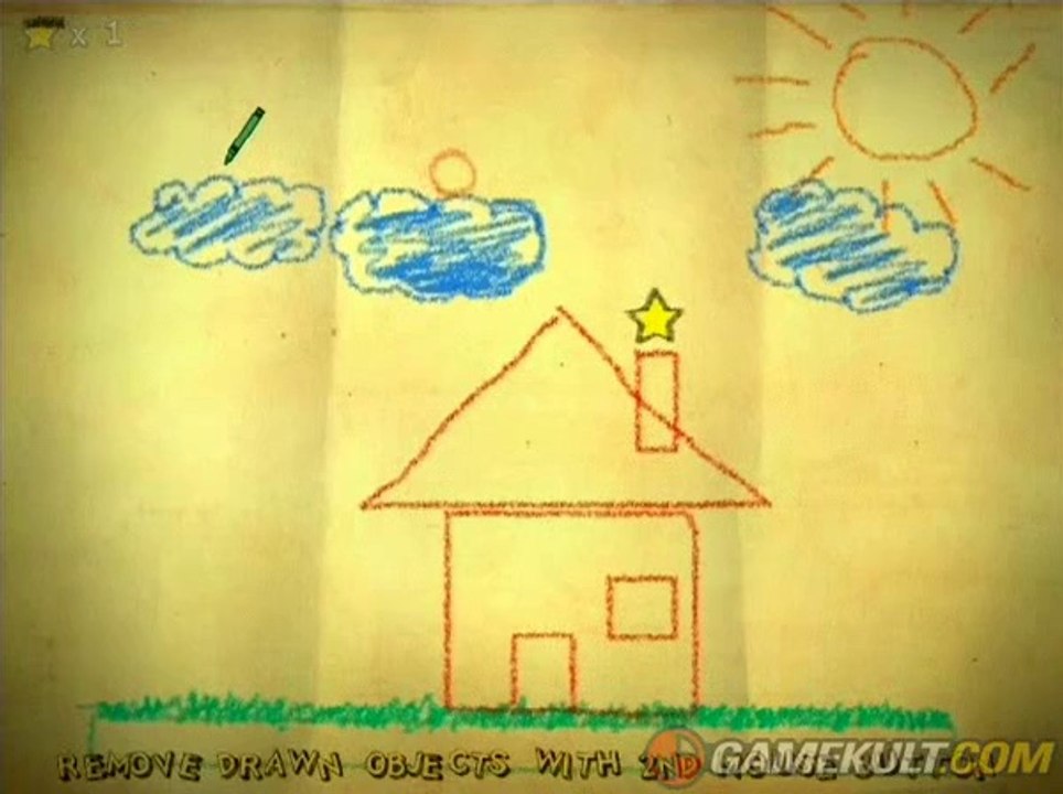 Crayon Physics Deluxe - Principe de base