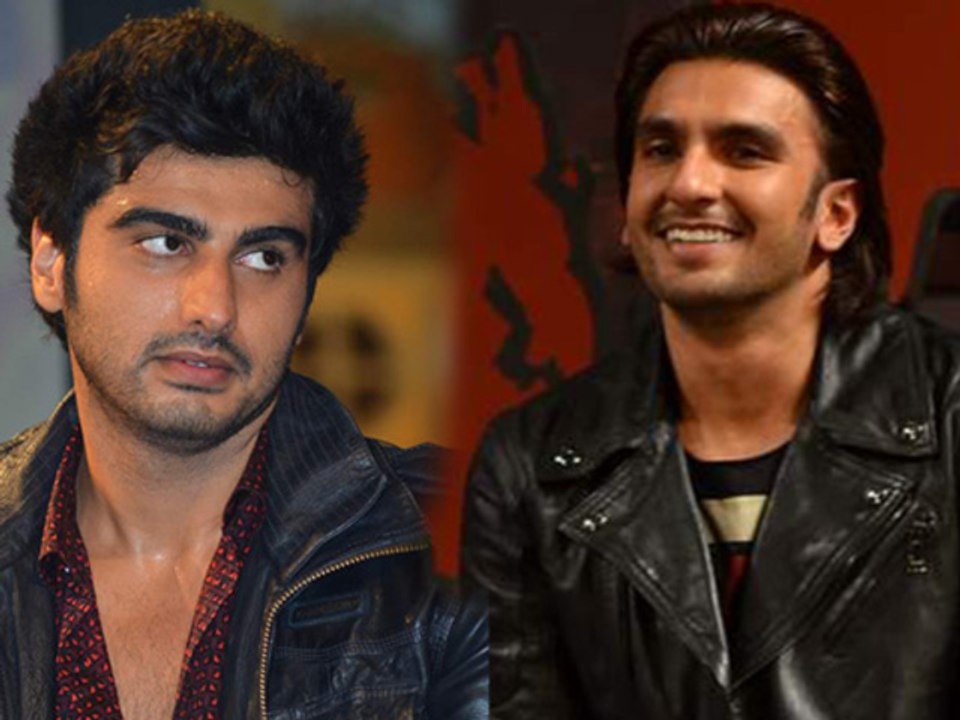 Arjun Kapoor Jealous Of Ranveers Popularity