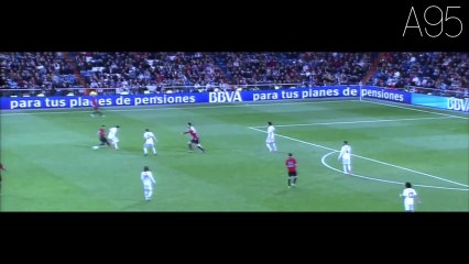 Gareth Bale skill vs Osasuna - Copa Del Rey - 2014_01_09 HD
