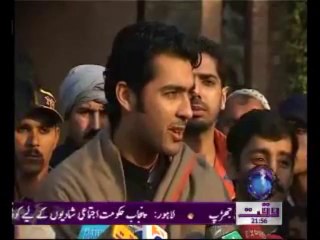 Pakistani Tennis Star Aisam-Ul-Haq visits Shaukat Khanum Memorial Cancer Hospital