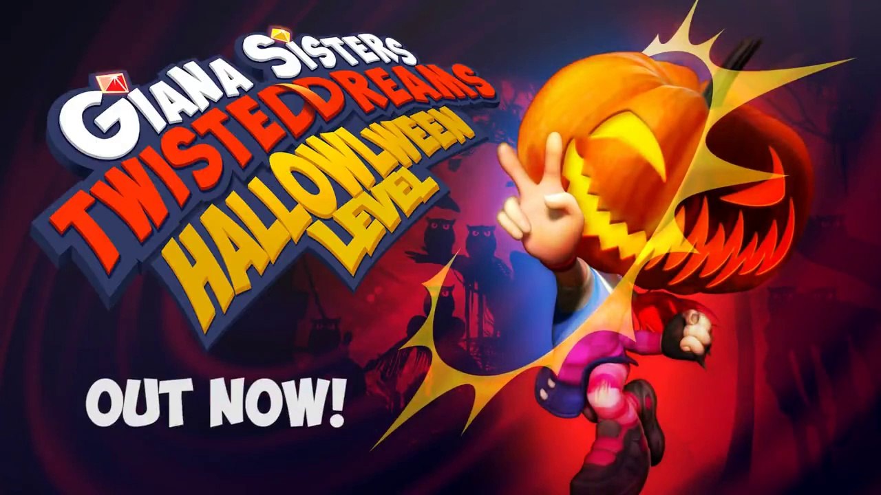 Giana Sisters : Twisted Dreams - Halloween Special 2013