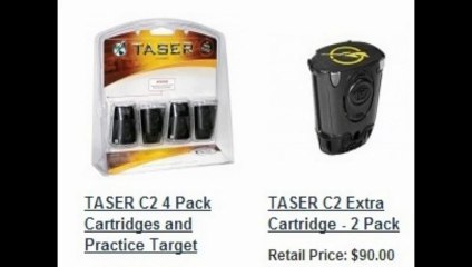 Tasers for Sale - www.patriotsafetysolutions.com